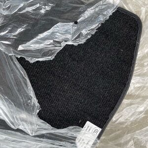 Black Car Floor Mat